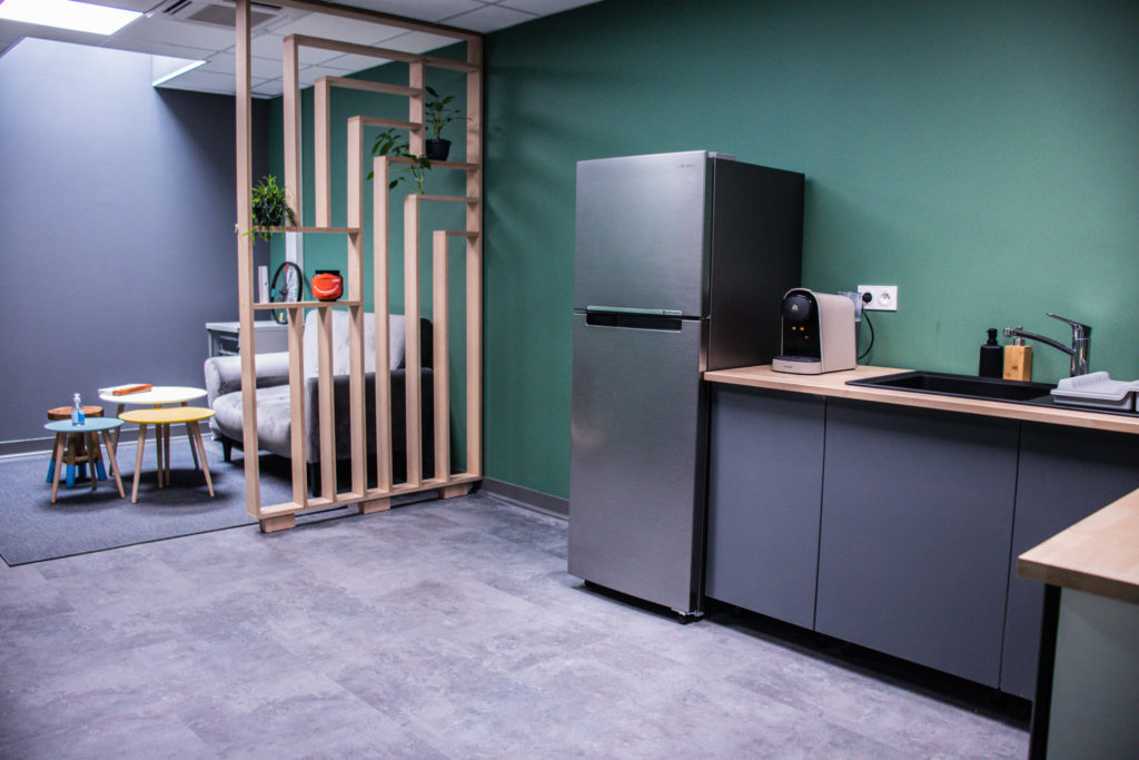 Salle de repos Espace 23 à Périgueux